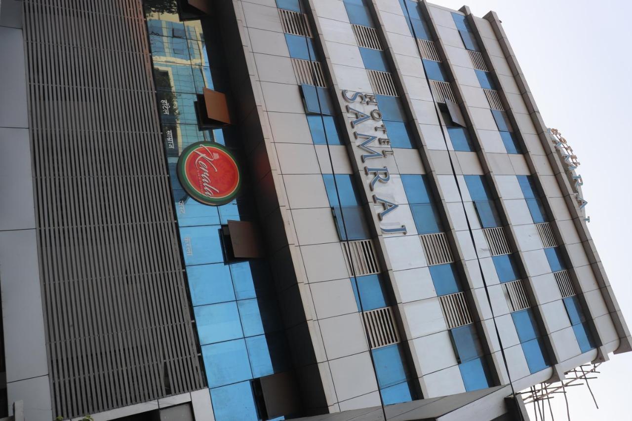 Hotel Samraj Bombay Exterior foto