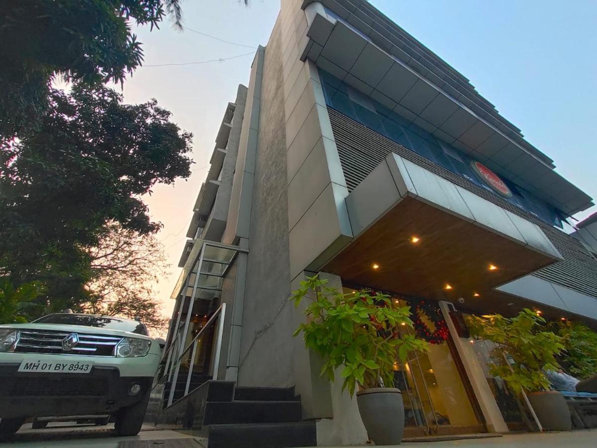 Hotel Samraj Bombay Exterior foto